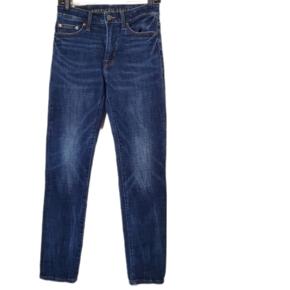 American Eagle Men's Slim Jean in Next Level Flex Stretch Denim 28x30‎